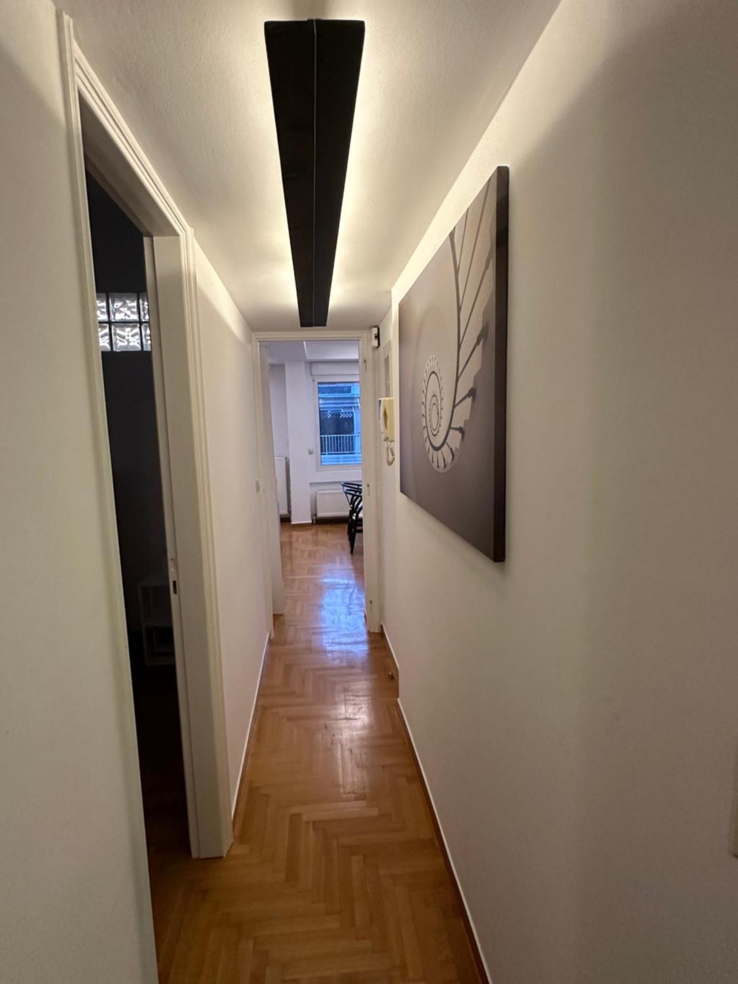Overview Boutique Apartment เอเธนส์ ภายนอก รูปภาพ