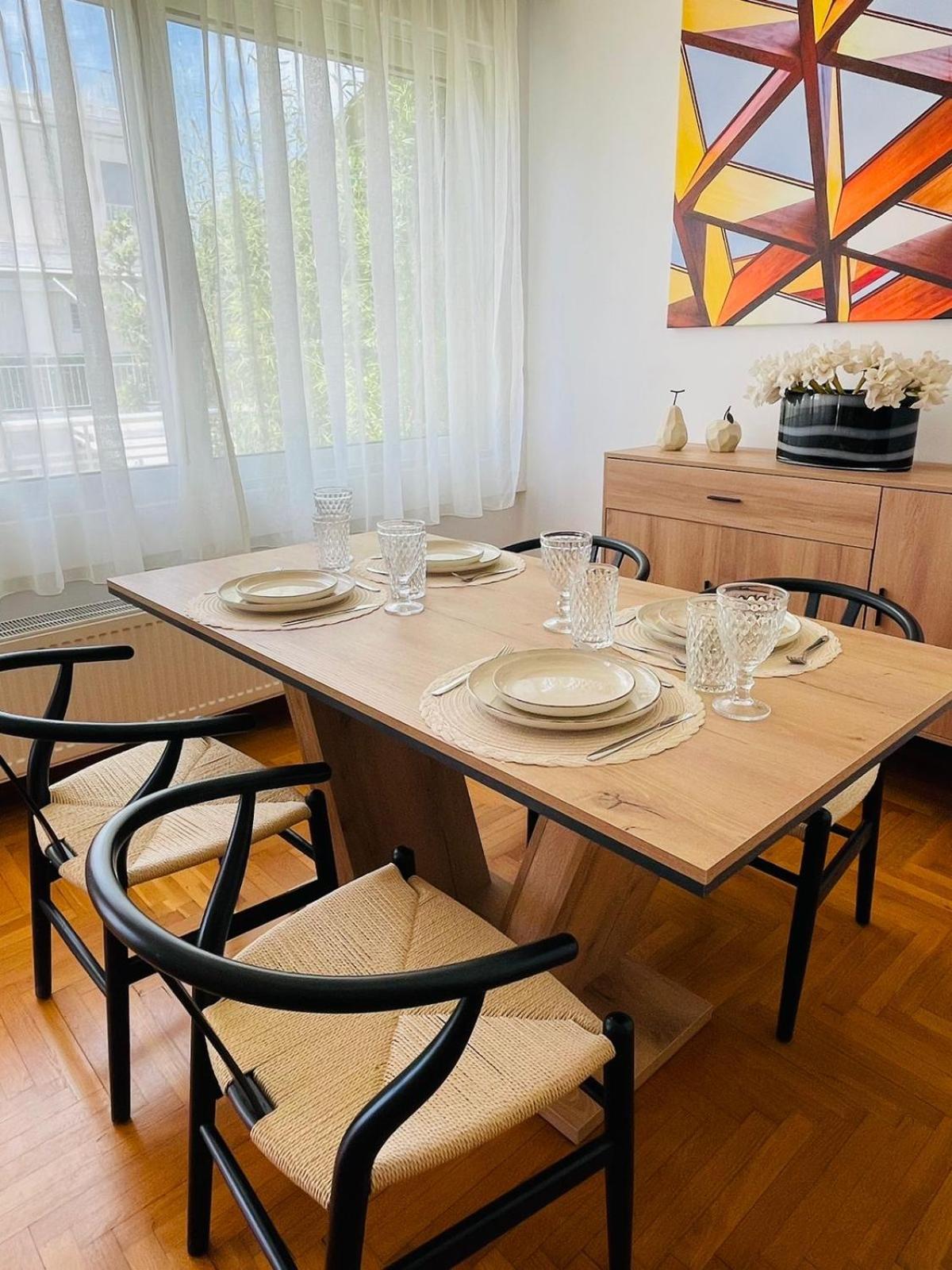Overview Boutique Apartment เอเธนส์ ภายนอก รูปภาพ