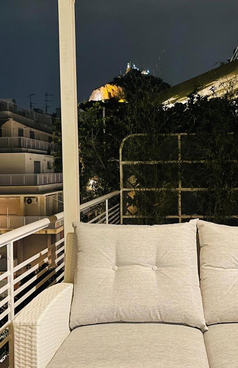 Overview Boutique Apartment เอเธนส์ ภายนอก รูปภาพ