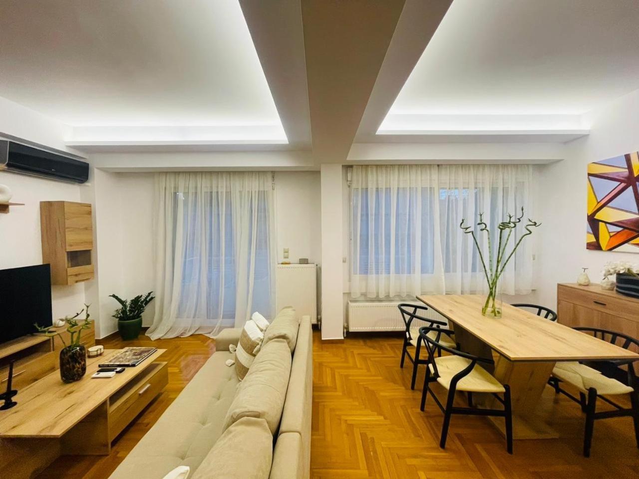 Overview Boutique Apartment เอเธนส์ ภายนอก รูปภาพ