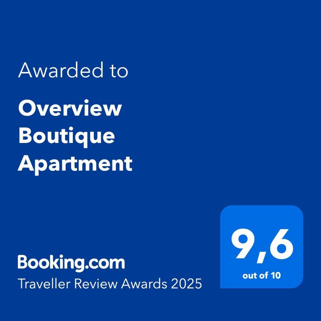 Overview Boutique Apartment เอเธนส์ ภายนอก รูปภาพ